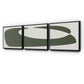 Organic Curves 2 Triptych by FH Art Studio - Black Maple