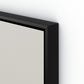 Organic Curves 2 Triptych by FH Art Studio - Black Maple