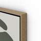 Organic Curves 2 Triptych by FH Art Studio - White Oak