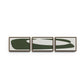 Organic Curves 2 Triptych by FH Art Studio - White Oak