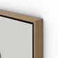 Organic Curves 2 Triptych by FH Art Studio - White Oak