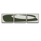 Organic Curves 2 Triptych by FH Art Studio - White Oak