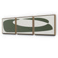 Organic Curves 2 Triptych by FH Art Studio - White Oak