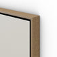 Organic Curves 2 Triptych by FH Art Studio - White Oak
