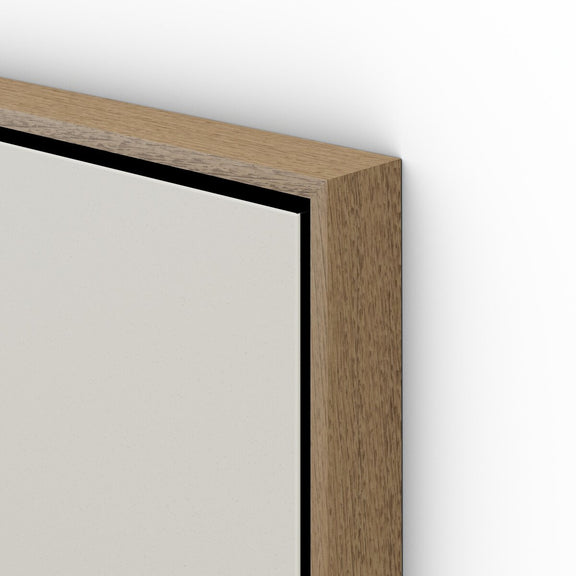Organic Curves 2 Triptych by FH Art Studio - White Oak