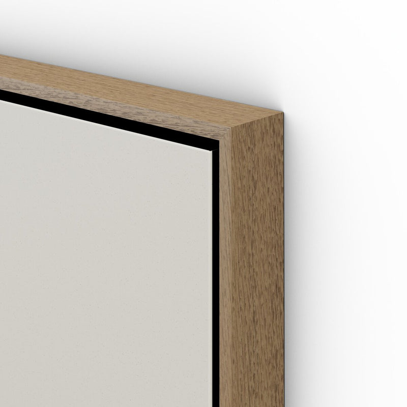 Organic Curves 2 Triptych by FH Art Studio - White Oak