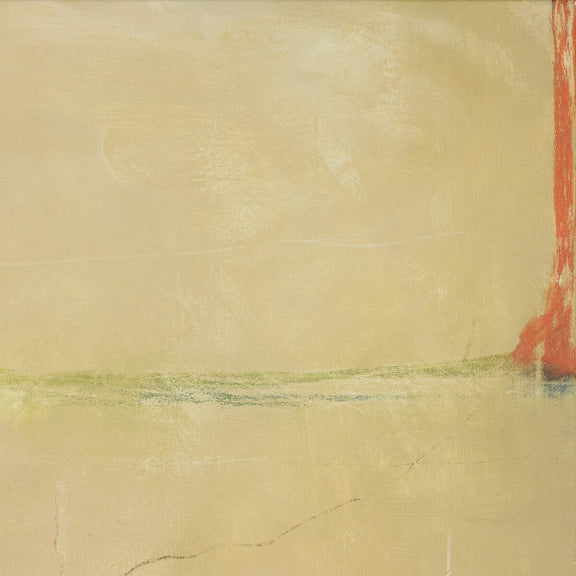 Lines Diptych by Lauren Fuhr - White Oak Floater