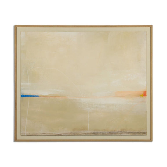 Lines Set Of 4 by Lauren Fuhr - White Oak Floater