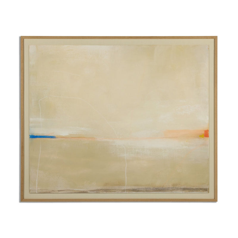 Lines Set Of 4 by Lauren Fuhr - White Oak Floater