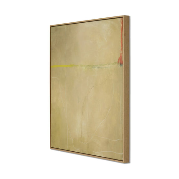 Lines Set Of 4 by Lauren Fuhr - White Oak Floater