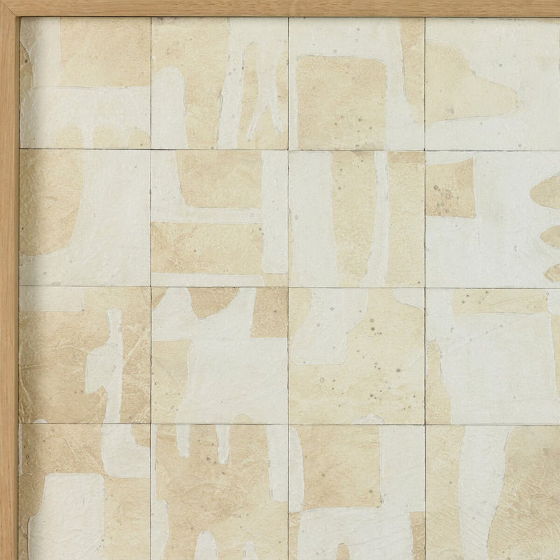 Ancestral Diptych II by Douglas Galloway - White Oak Floater