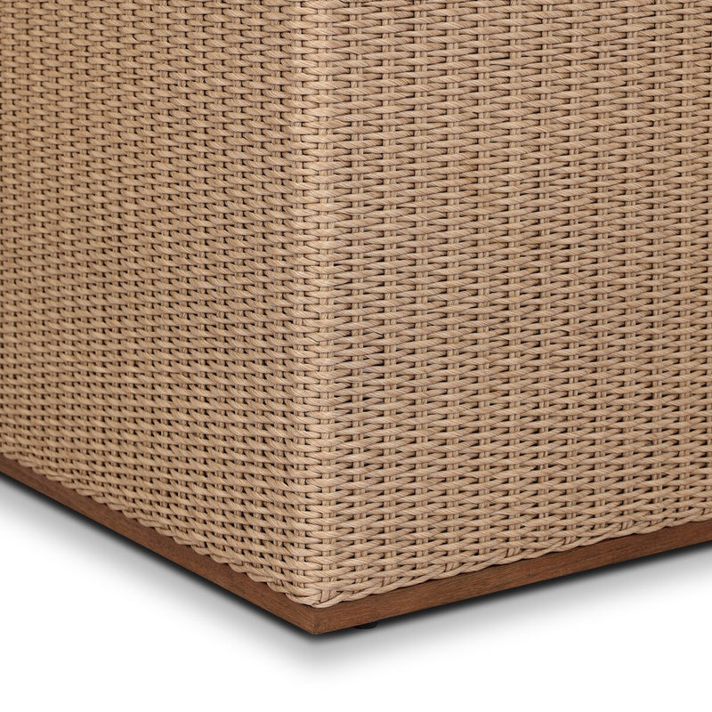Giles Outdoor Woven Umbrella Cover - Square