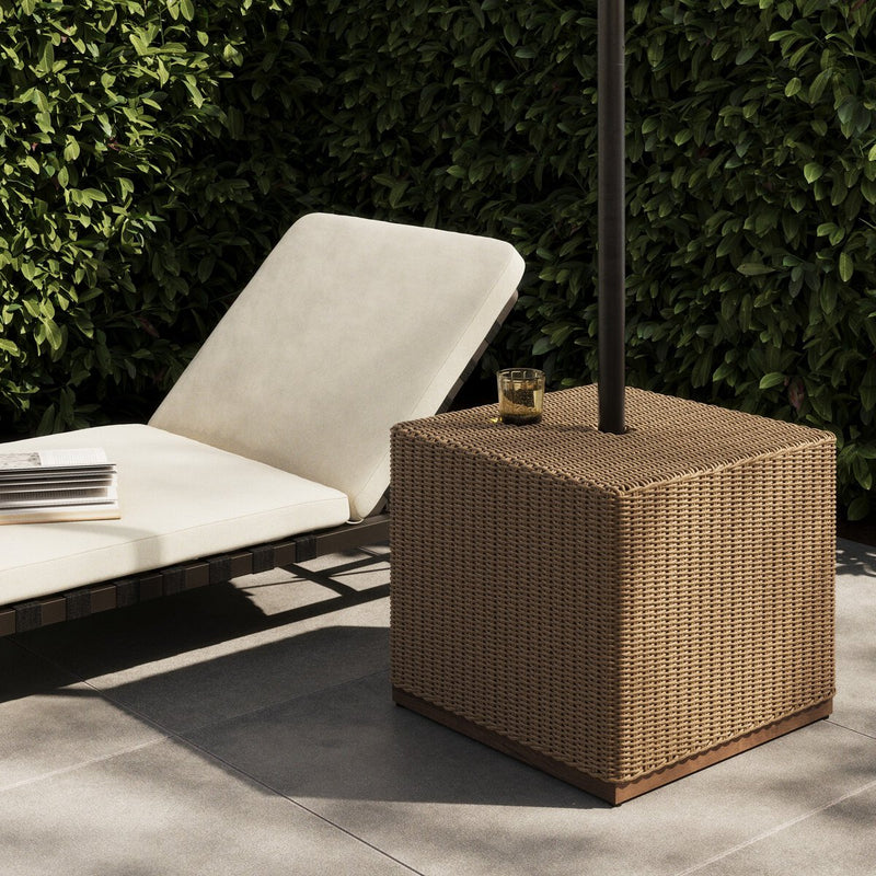 Giles Outdoor Woven Umbrella Cover - Square