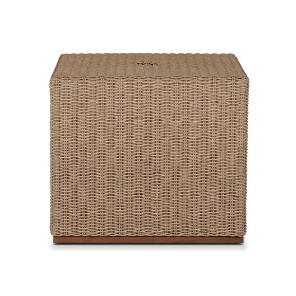 Giles Outdoor Woven Umbrella Cover - Square