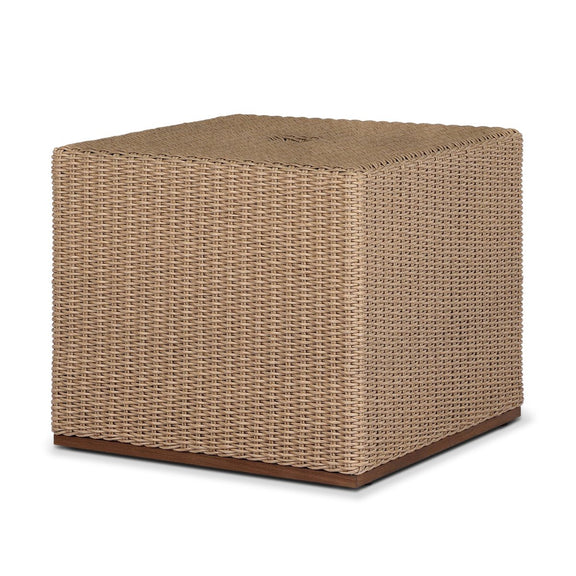Giles Outdoor Woven Umbrella Cover - Square