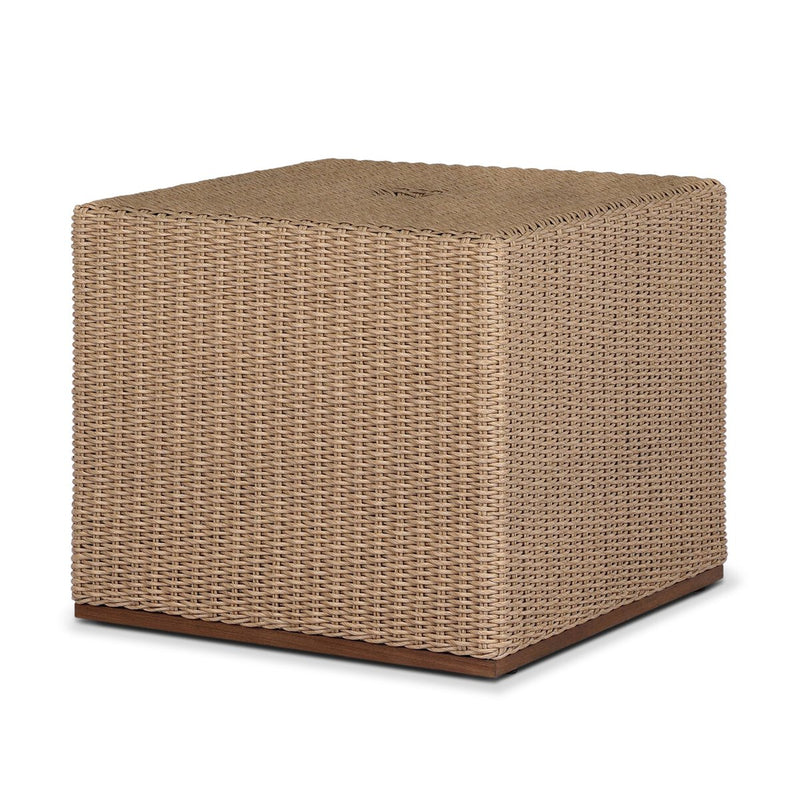 Giles Outdoor Woven Umbrella Cover - Square