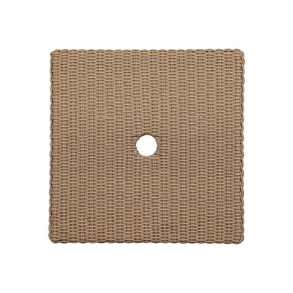 Giles Outdoor Woven Umbrella Cover - Square