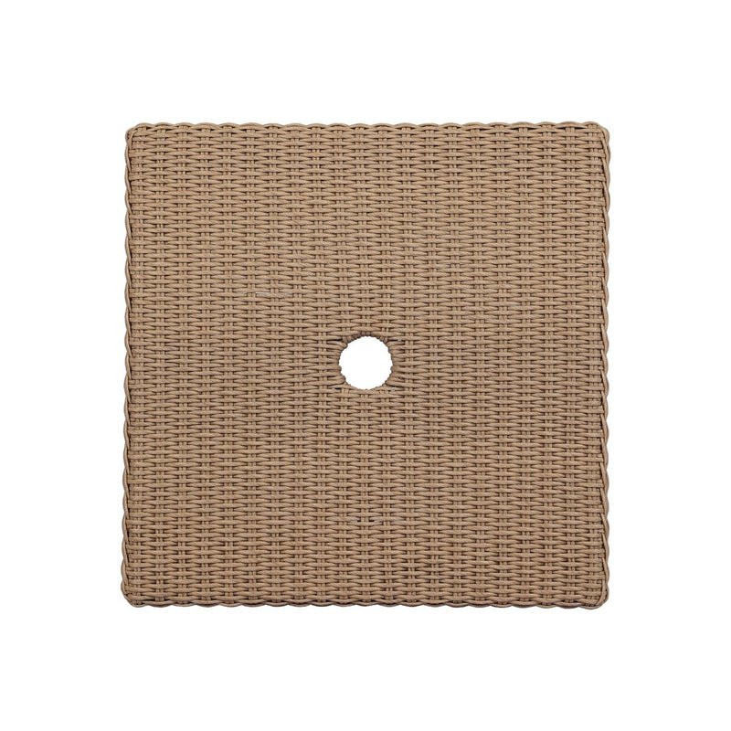 Giles Outdoor Woven Umbrella Cover - Square