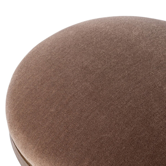 Bea Swivel Stool - Monte Mushroom
