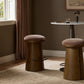 Bea Swivel Stool - Monte Mushroom
