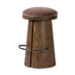 Bea Swivel Stool - Monte Mushroom