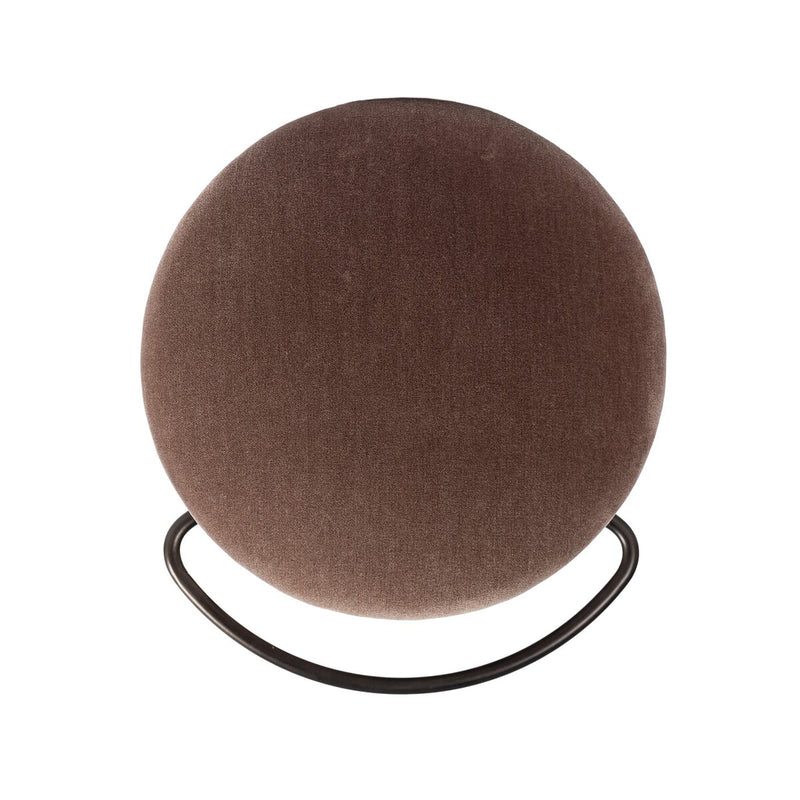 Bea Swivel Stool - Monte Mushroom