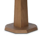 Calvo Bistro Table - Amber Oak Thin Veneer