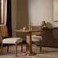 Calvo Bistro Table - Amber Oak Thin Veneer