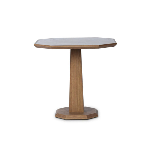 Calvo Bistro Table - Amber Oak Thin Veneer
