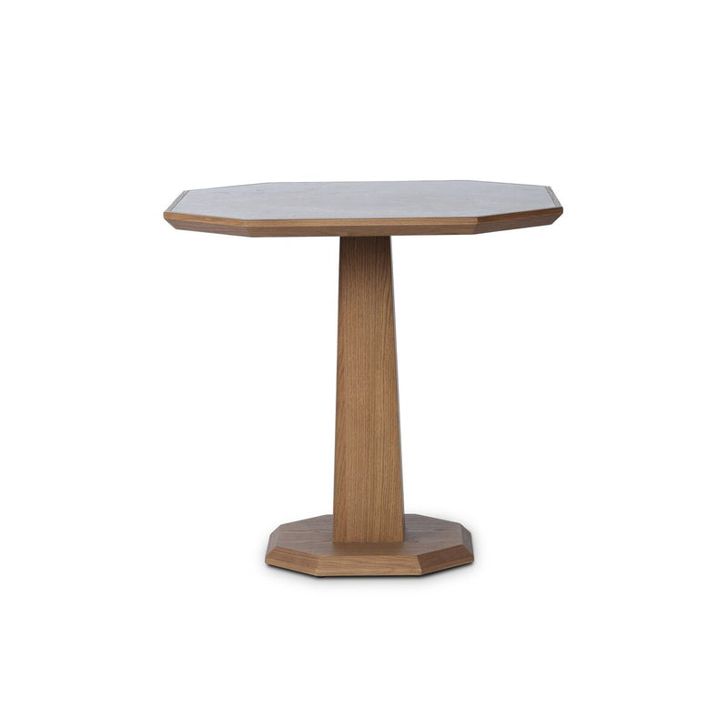 Calvo Bistro Table - Amber Oak Thin Veneer