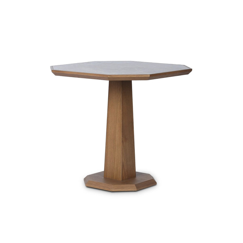 Calvo Bistro Table - Amber Oak Thin Veneer