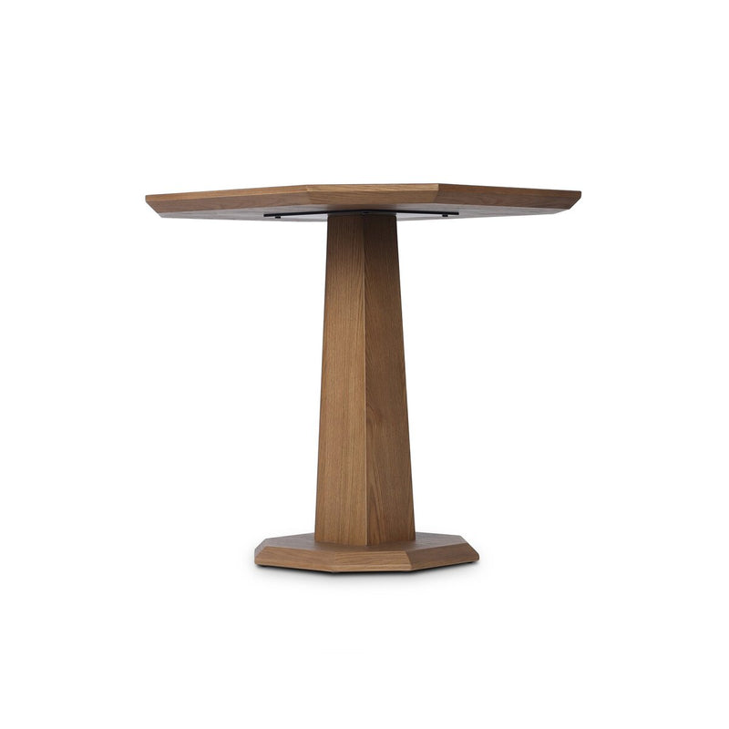 Calvo Bistro Table - Amber Oak Thin Veneer