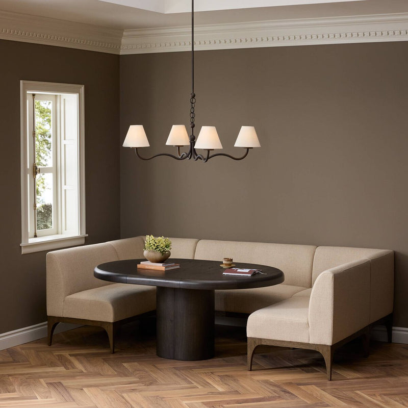 Ellington Dining Banquette U-Shape - 133”