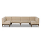 Ellington Dining Banquette U-Shape - 133”