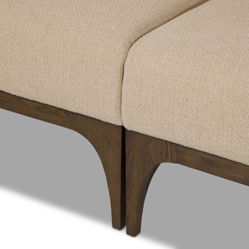 Ellington Dining Banquette L-Shape - 77”