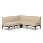 Ellington Dining Banquette L-Shape - 77”