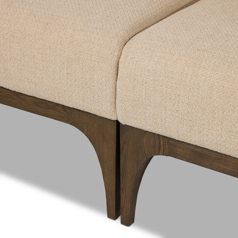 Ellington Dining Banquette L-Shape - 100”
