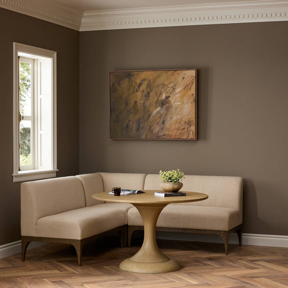 Ellington Dining Banquette L-Shape - 115.5”