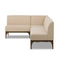 Ellington Dining Banquette L-Shape - 100”