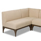 Ellington Dining Banquette L-Shape - 115.5”