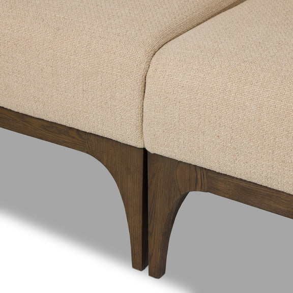Ellington Dining Banquette L-Shape - 115.5”