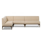 Ellington Dining Banquette L-Shape - 115.5”