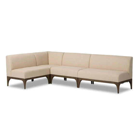 Ellington Dining Banquette L-Shape - 115.5”