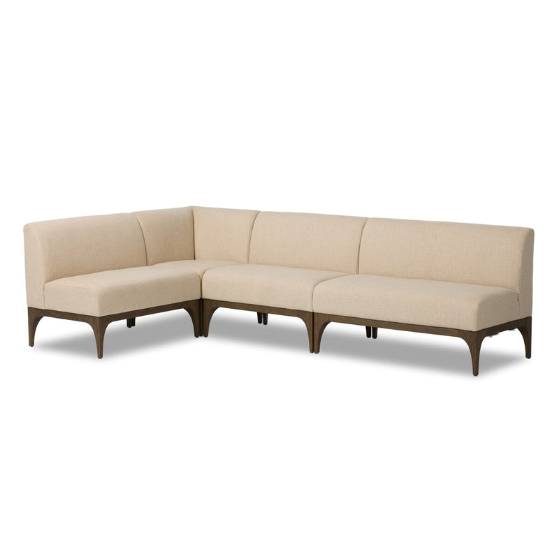 Ellington Dining Banquette L-Shape - 115.5”