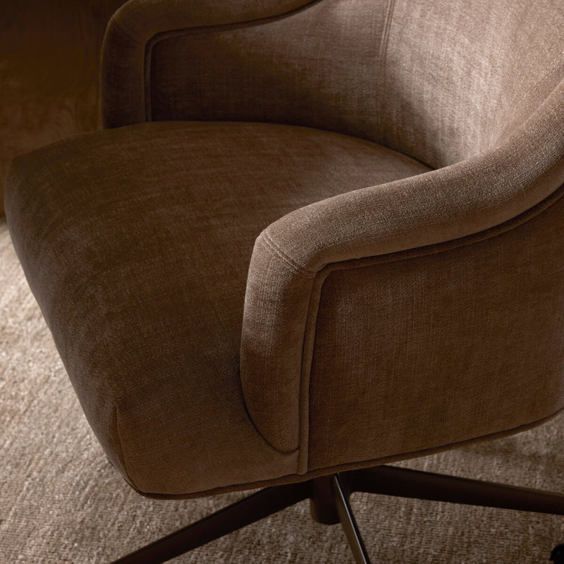 Noel Desk Chair - Altair Mushroom