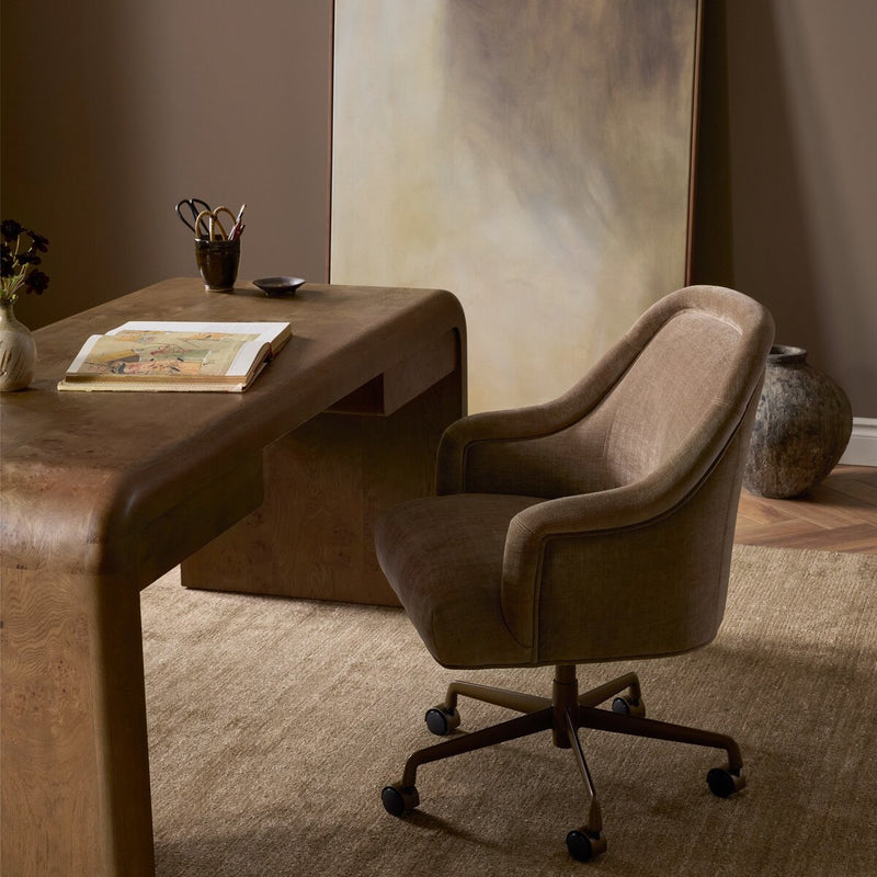 Noel Desk Chair - Altair Mushroom