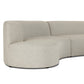 Opal Outdoor 3-Piece Sectional - Faye Sand