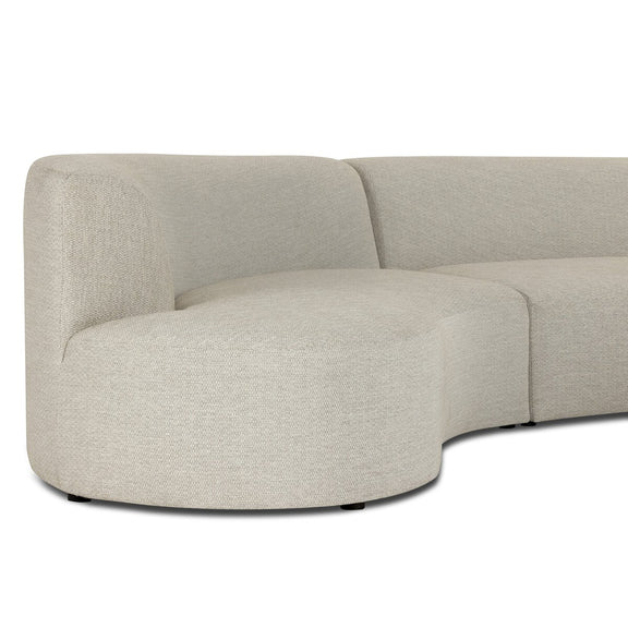 Opal Outdoor 3-Piece Sectional - Faye Sand