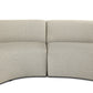 Opal Outdoor 3-Piece Sectional - Faye Sand