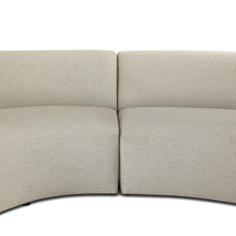 Opal Outdoor 3-Piece Sectional - Faye Sand